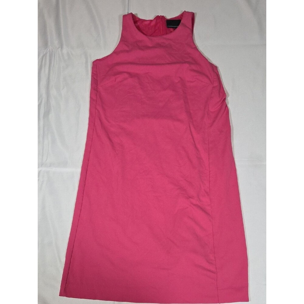 Cynthia Rowley Pink Sleeveless Stretch Dress Size Small